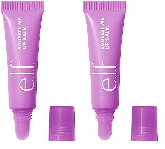 e.l.f. Squeeze Me Lip Balm, Moisturizing Lip Balm For A Sheer Tint Of Color, Infused With Hyaluro... | Amazon (US)