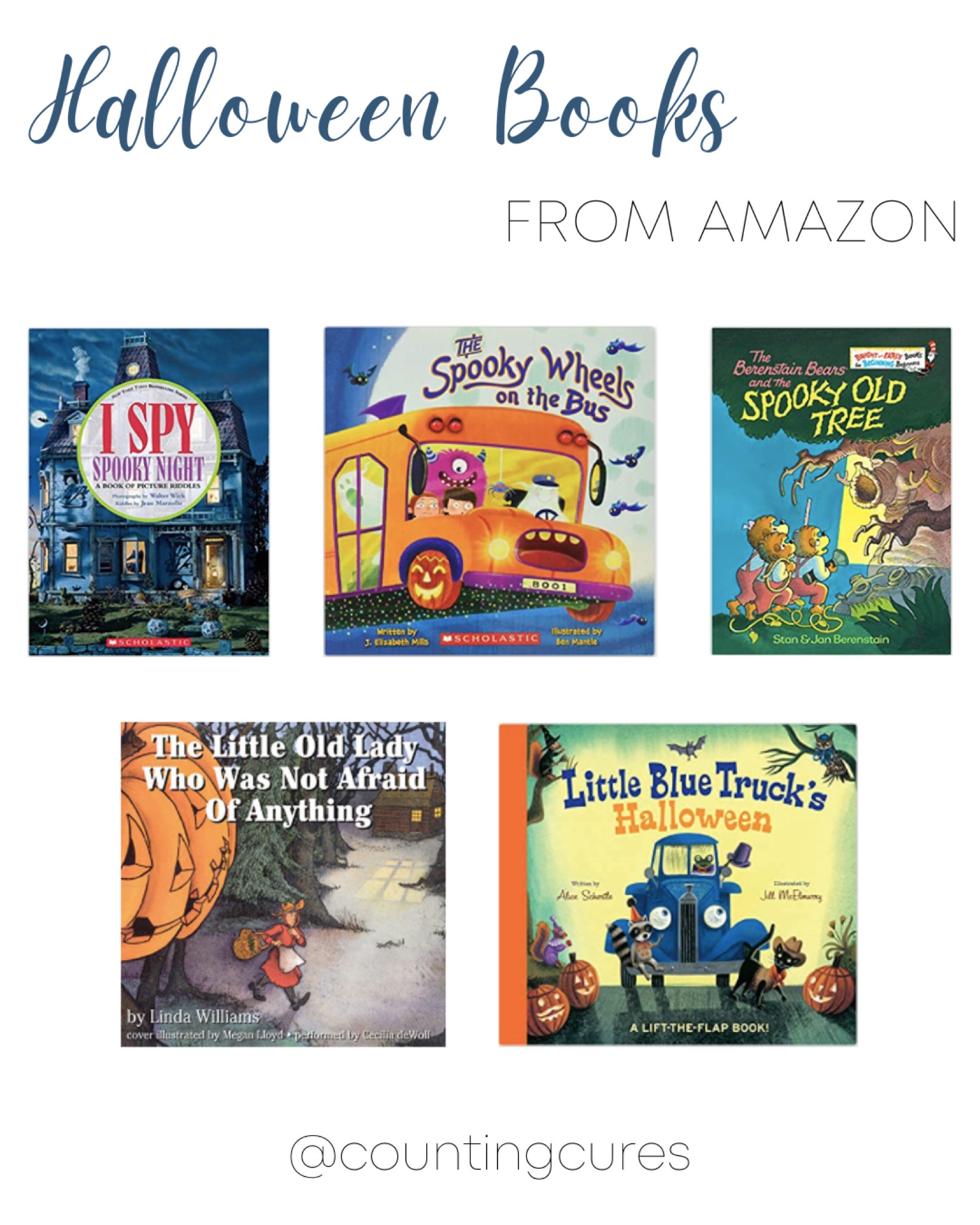 Check out these Halloween books from Amazon! These are fun, educational, and fuly illustrated Holiday books that your kids and family will love! 

Amazon finds, Amazon faves, Amazon books, Kids' story books, books for the holidays, holiday books, illustrated books, picture books, children book illustrations, children's books, home library must-haves, home library essentials, children's story books

#LTKkids #LTKfamily #LTKHalloween