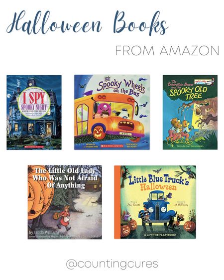 Check out these Halloween books from Amazon! These are fun, educational, and fuly illustrated Holiday books that your kids and family will love! 

Amazon finds, Amazon faves, Amazon books, Kids' story books, books for the holidays, holiday books, illustrated books, picture books, children book illustrations, children's books, home library must-haves, home library essentials, children's story books

#LTKkids #LTKfamily #LTKHalloween