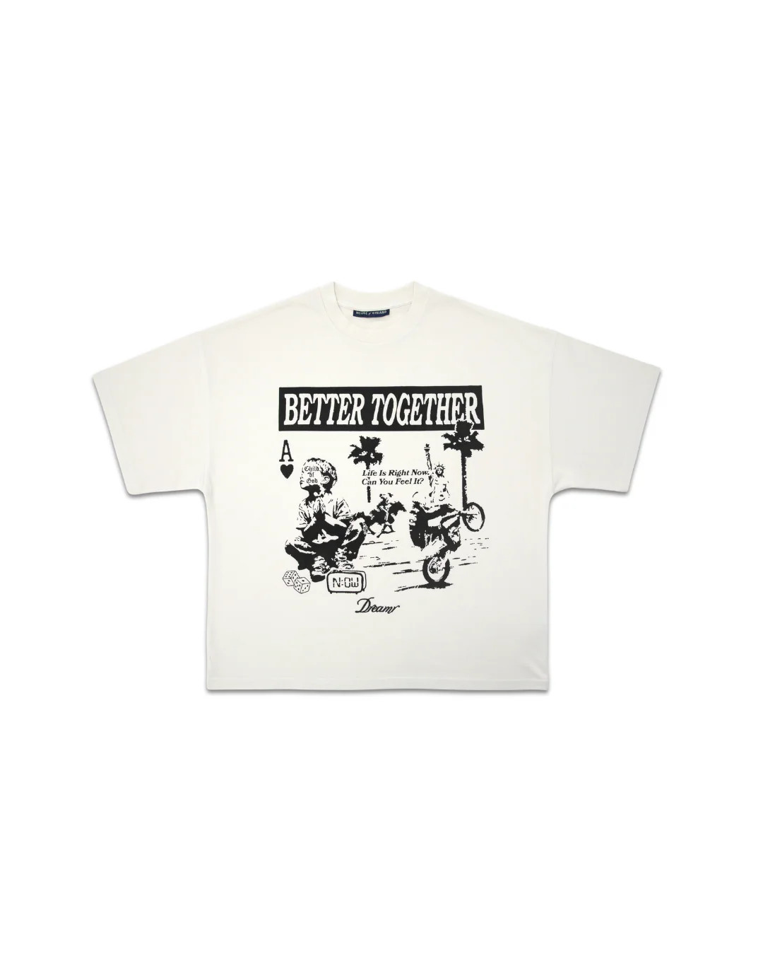 'BETTER TOGETHER' LUXURY T-SHIRT | House of Dreamr
