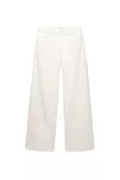 High-waist wide-leg jeans | PULL and BEAR UK