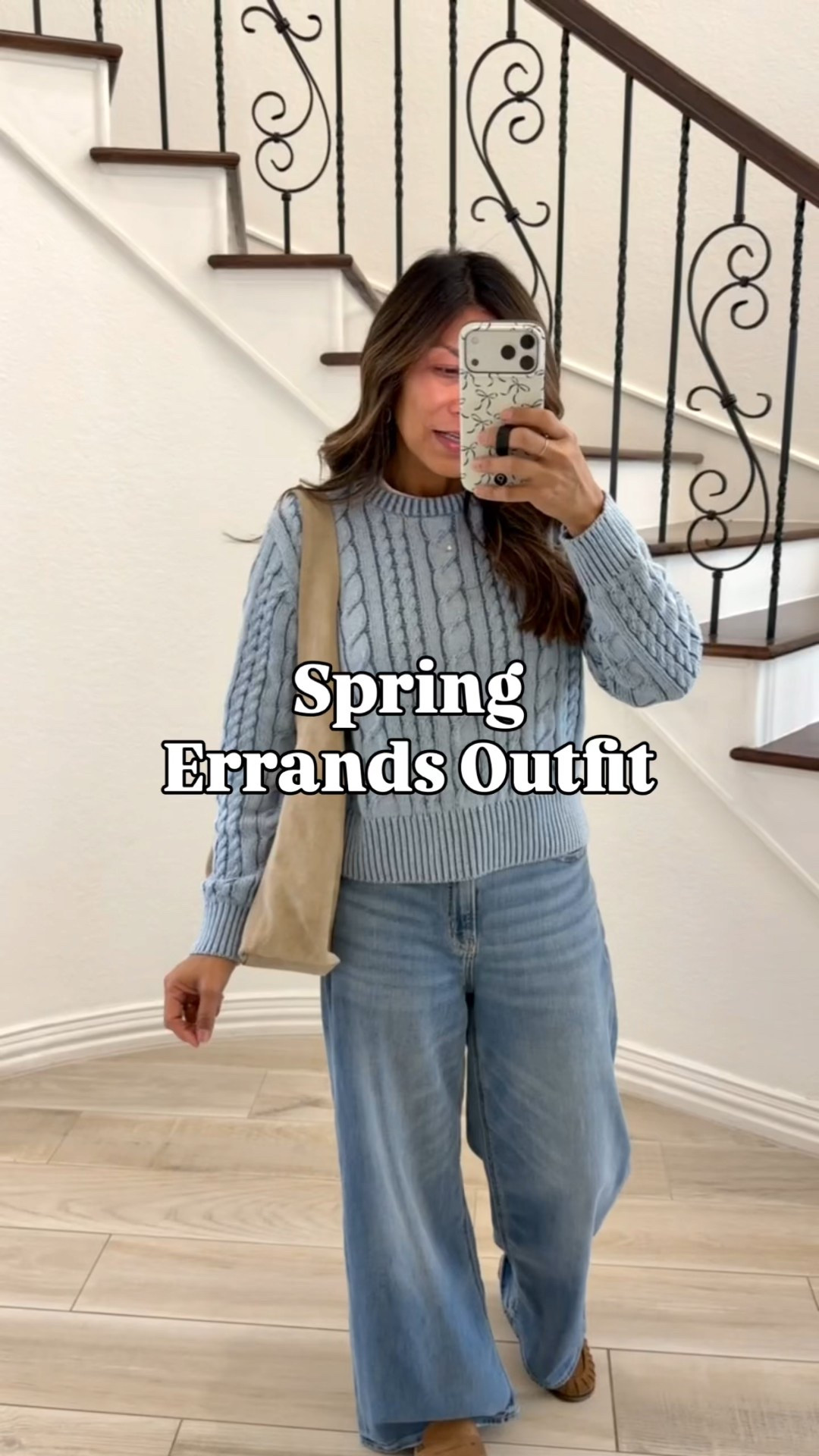 I’m 5’2” 118#ish for reference. Cardigan sweater XS. Shoes fit tts. Jeans fit tts in size 2 short length. A little loose. If you want more fitted size down. 

Spring outfits, fashion over 40, over 50 style, midlife fashion, petite fashion,midlife fashion, affordable fashion, Target finds. 

#LTKOver40 #LTKPetite #LTKSeasonal