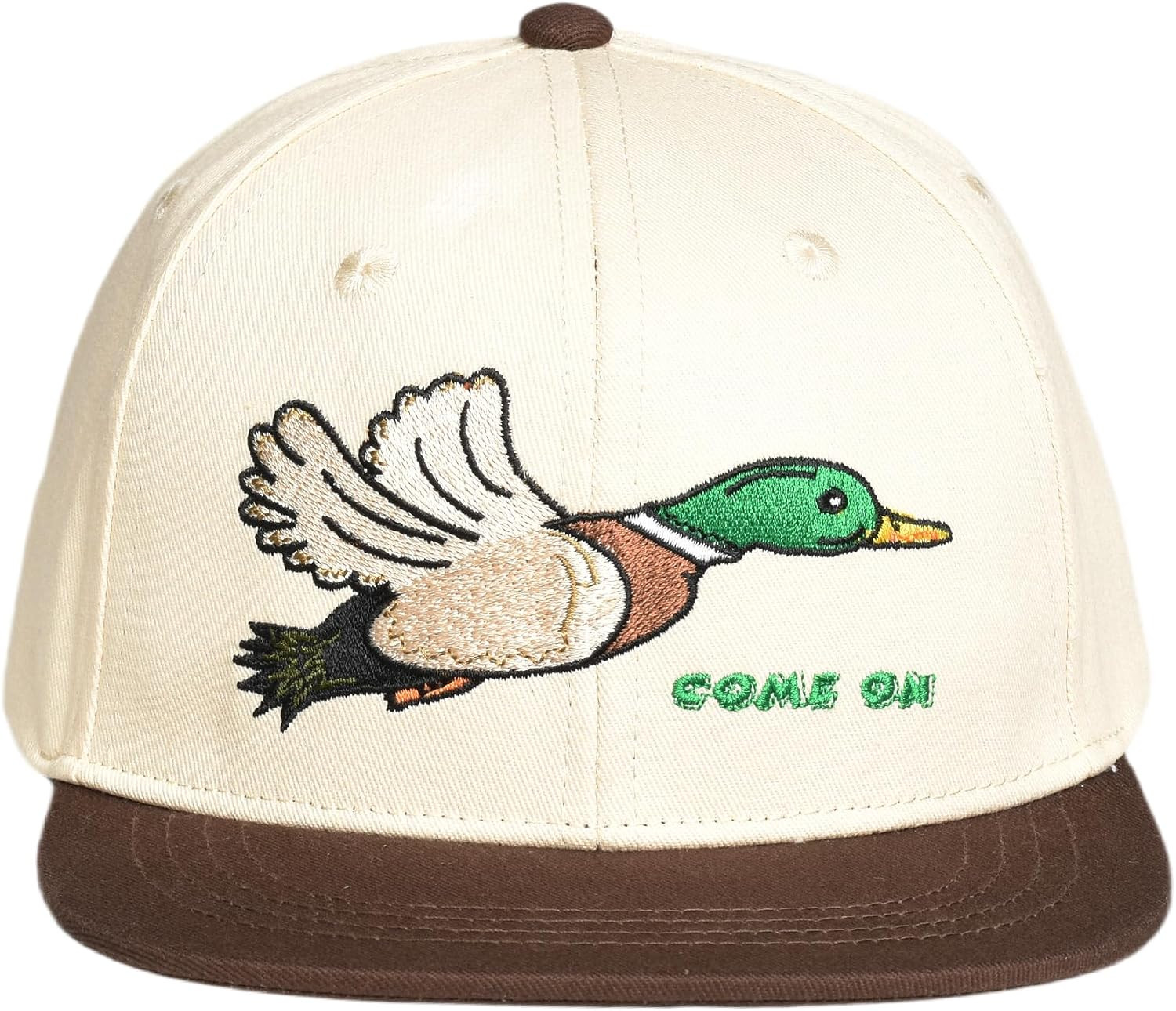 EDTREK Elite Kids Snapback Hat for Boys Girls Toddler Cap with Flat Brim | Amazon (US)