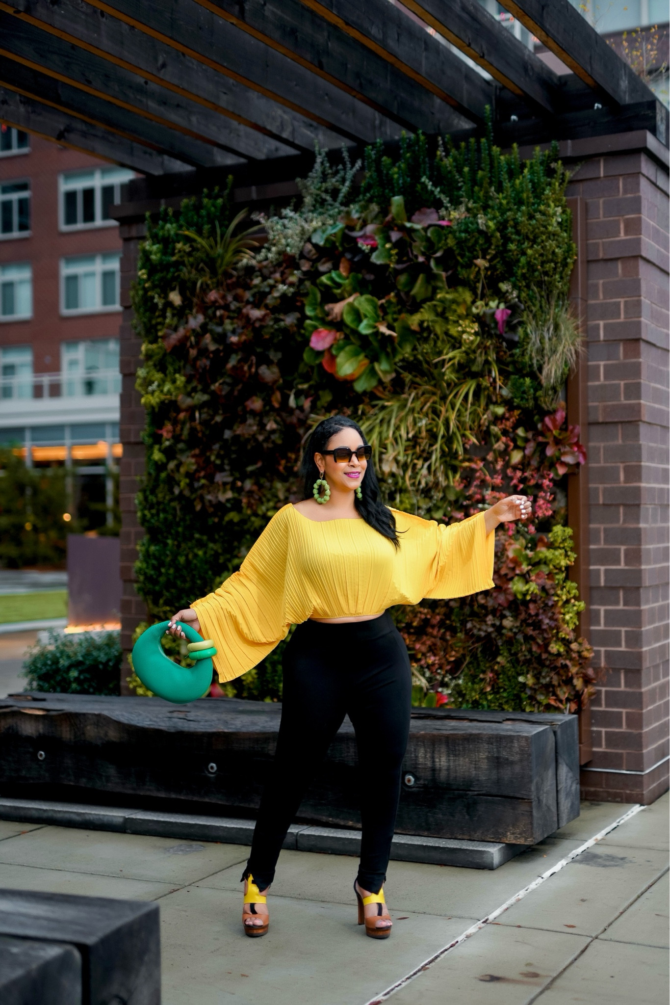 Less commotion, more motion 💛 #whatshaute 

Follow my shop @whatshaute on the @shop.LTK app to shop this post and get my exclusive app-only content!

#liketkit @shop.ltk https://liketk.it/4Bn1O #flyfashiondoll #dcbloggers #dmvbloggers #mystyle #fashionover40 #over40style #styleonthestreets #styleover40 #sheingals 

Yellow top | platform sandals | crop top | yellow and green | lemon and lime | spring fashion | spring style | accordion top | dopamine dressing

#LTKOver40 #LTKFindsUnder50 #LTKSeasonal