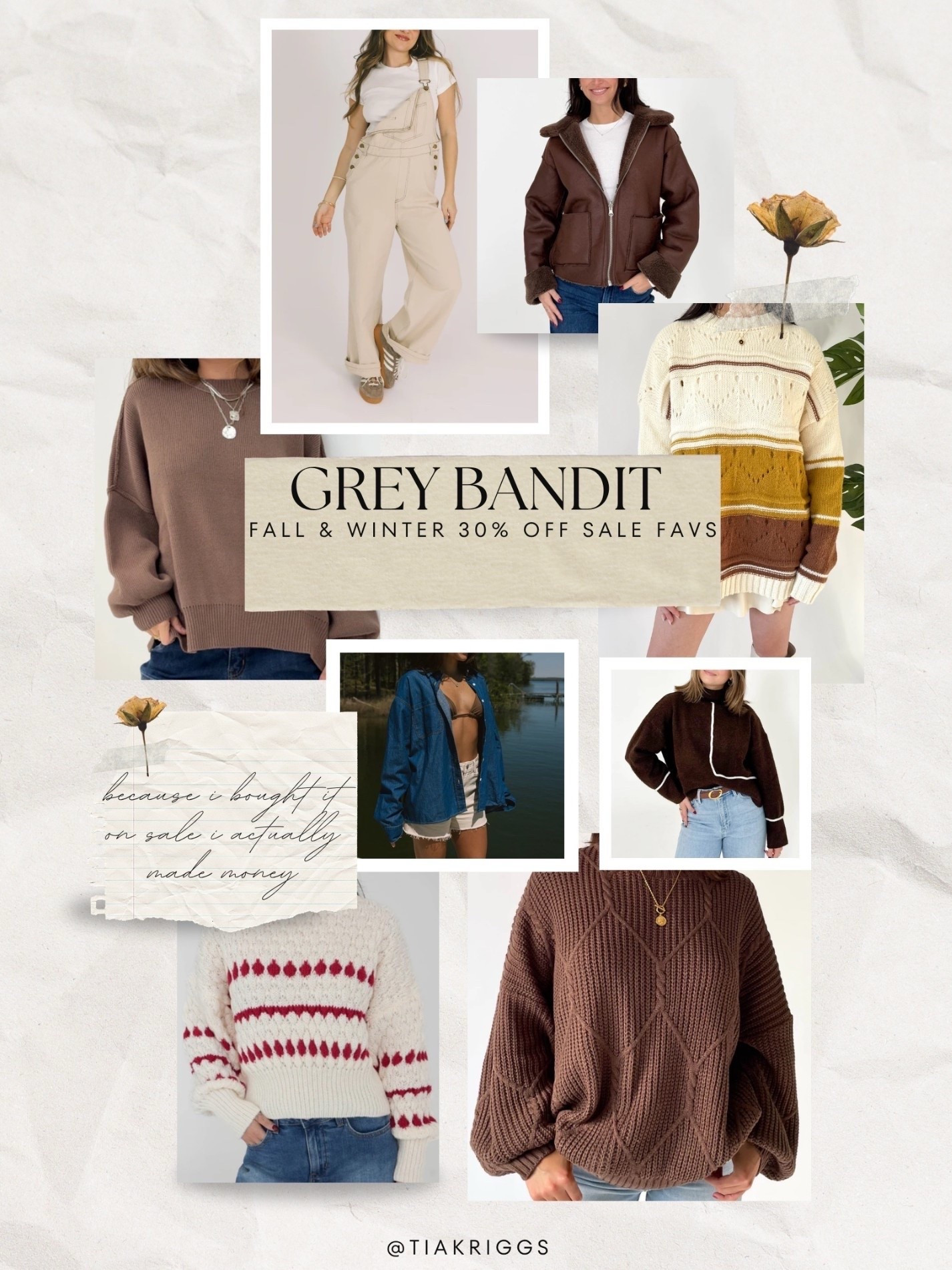 my favorites from the grey bandit fall sale!!! 🤎🍂

#LTKSeasonal #LTKGiftGuide #LTKFindsUnder100