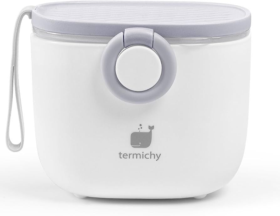 Termichy Baby Formula Dispenser, Portable Formula Dispenser Container with Scoop and Carry Handle... | Amazon (US)