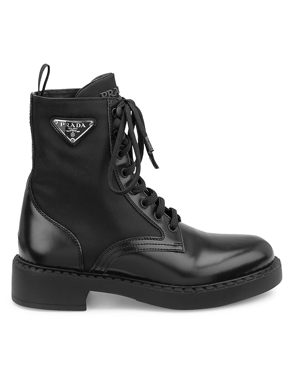 Leather Combat Boots | Saks Fifth Avenue