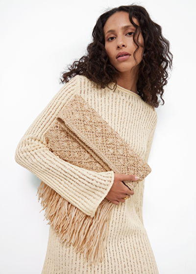 Fringed Straw Clutch | & Other Stories (EU + UK)