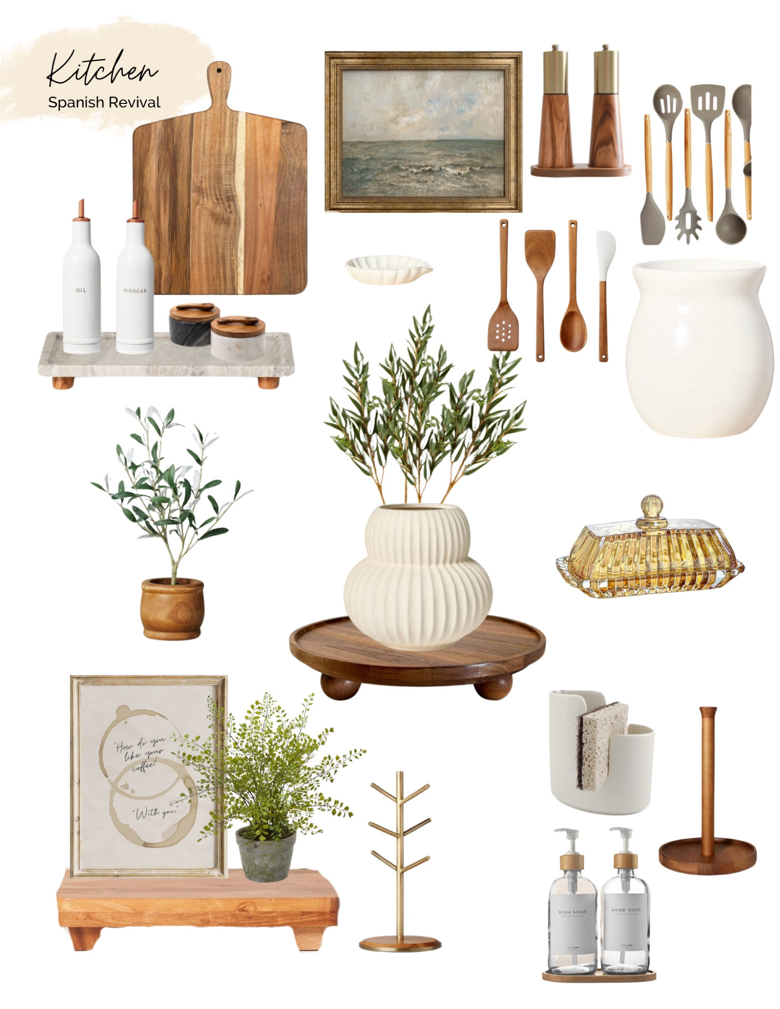 Spanish Revival Kitchen Essentials and Decor

#LTKHome