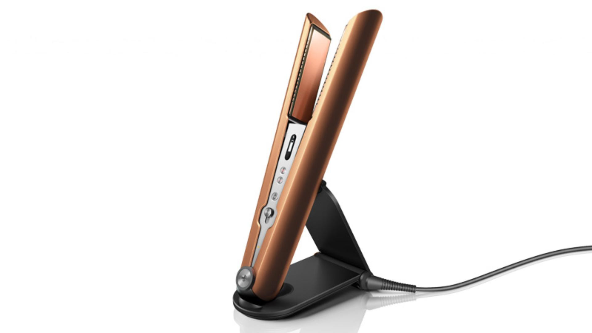 Dyson Corrale™ straightener (Bright Copper/Bright Nickel) | Dyson Australia