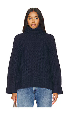 525 Vida Sweater in Dark Blue from Revolve.com | Revolve Clothing (Global)