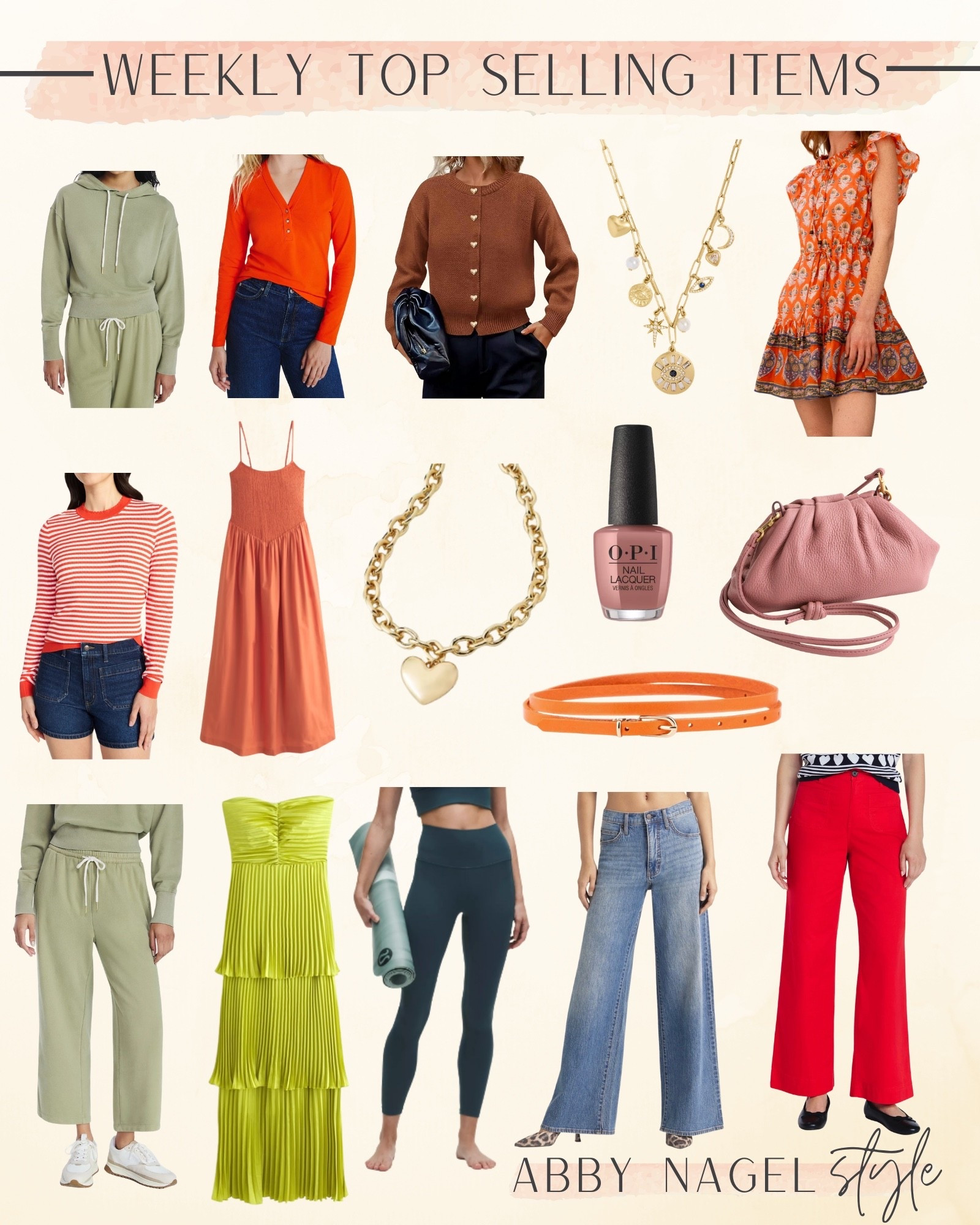 Top sellers from the week! 