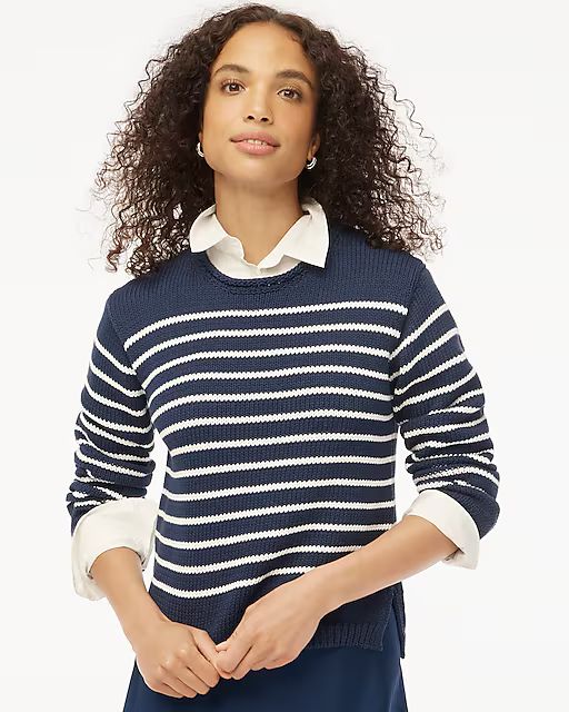 Striped pullover sweater | J.Crew Factory