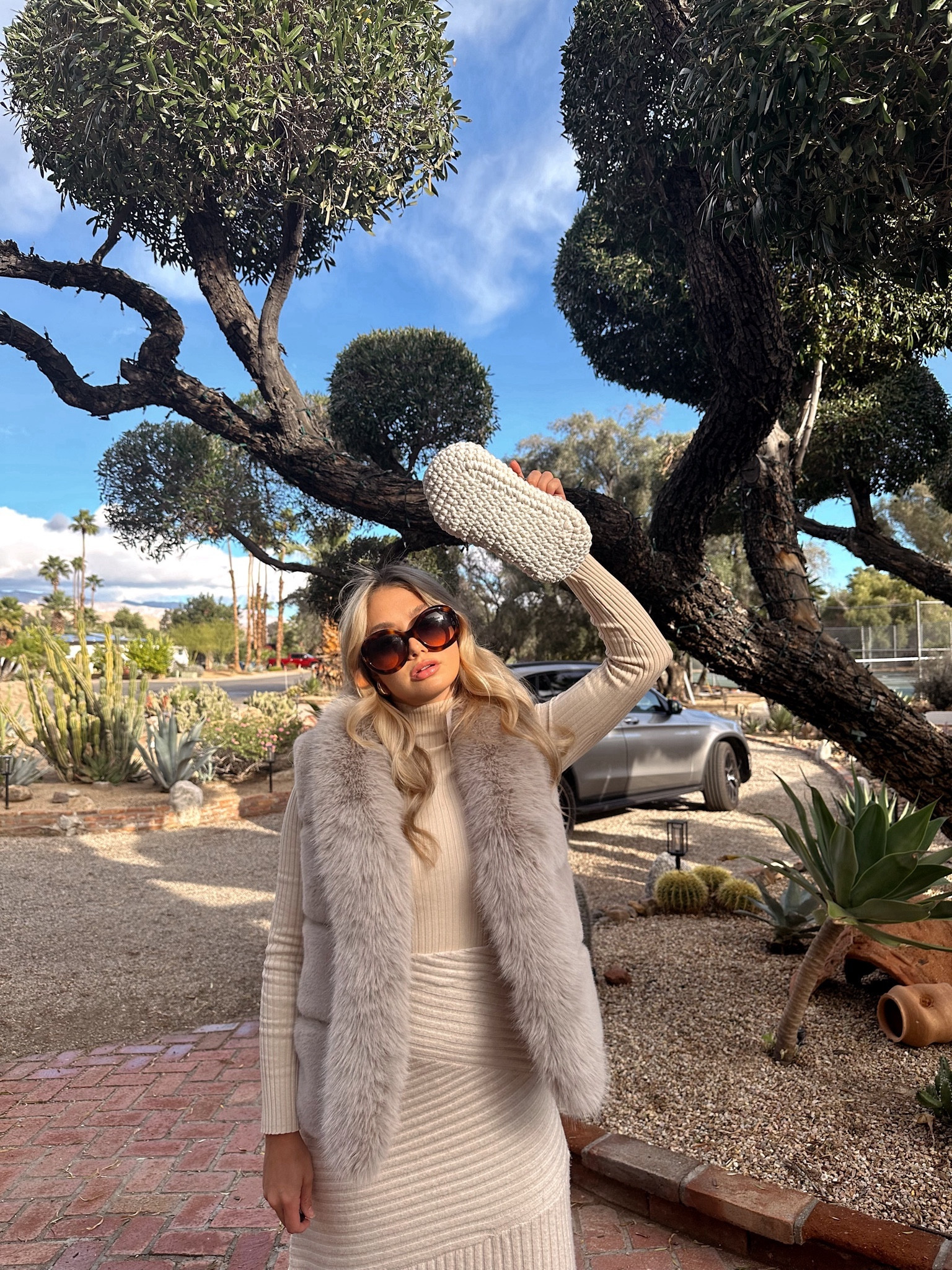 Styling my favorite faux fur vest 💕

#LTKstyletip #LTKSeasonal