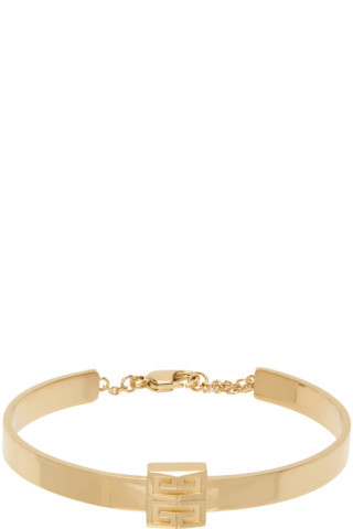 Gold 4G Bracelet | SSENSE