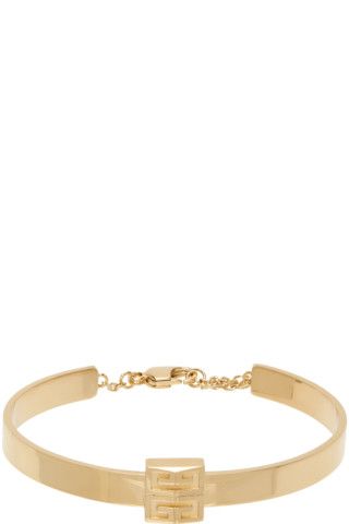 Gold 4G Bracelet | SSENSE