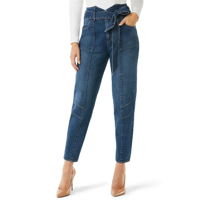 Sofia Jeans by Sofia Vergara Women's High Waist Corset Jeans | Walmart (US)