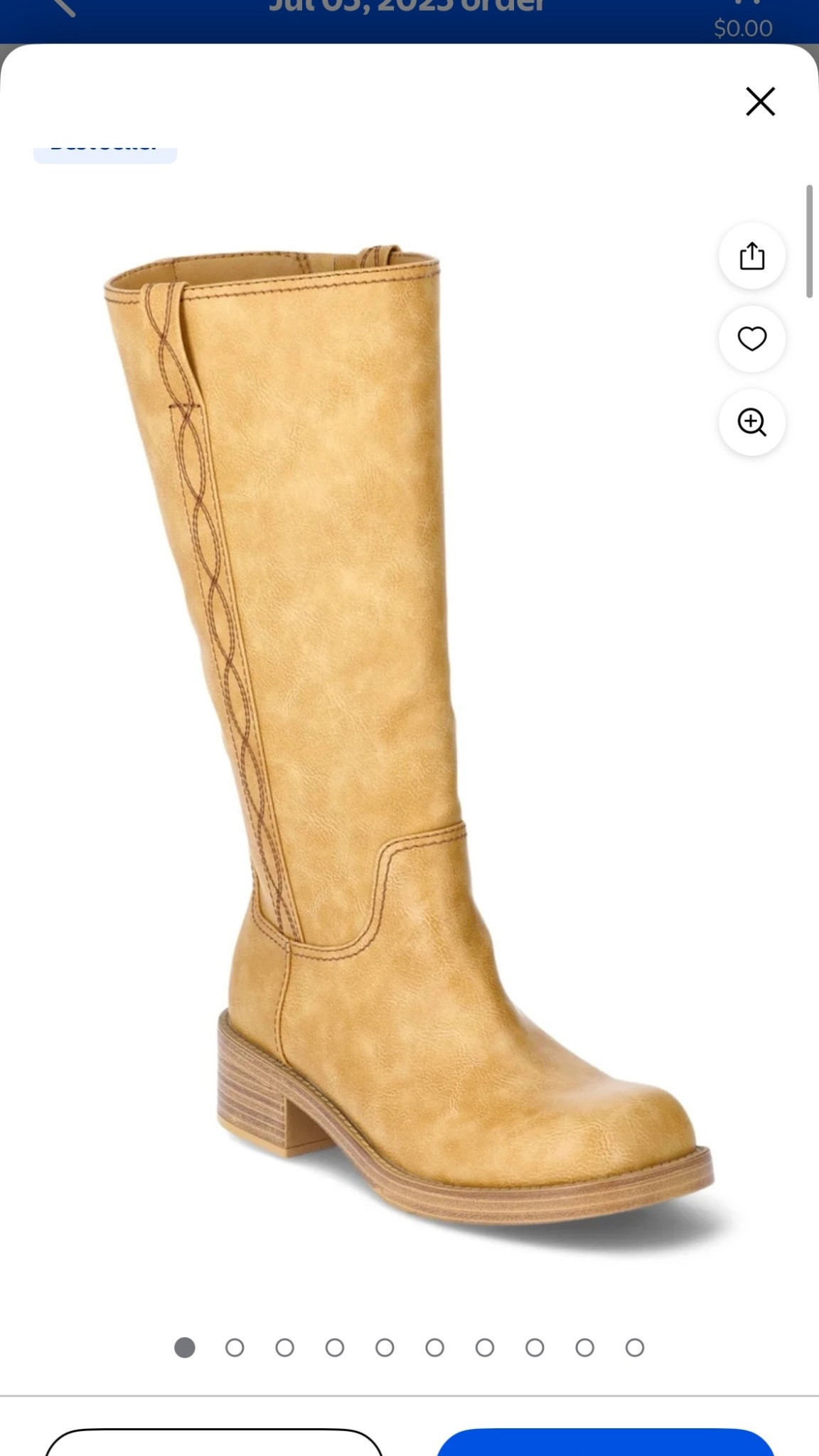 Frye boot dupe back in stock at Walmart for only $36!! #walmart #walmartfinds #fryebootdupe

#LTKMidsize #LTKStyleTip #LTKFindsUnder50