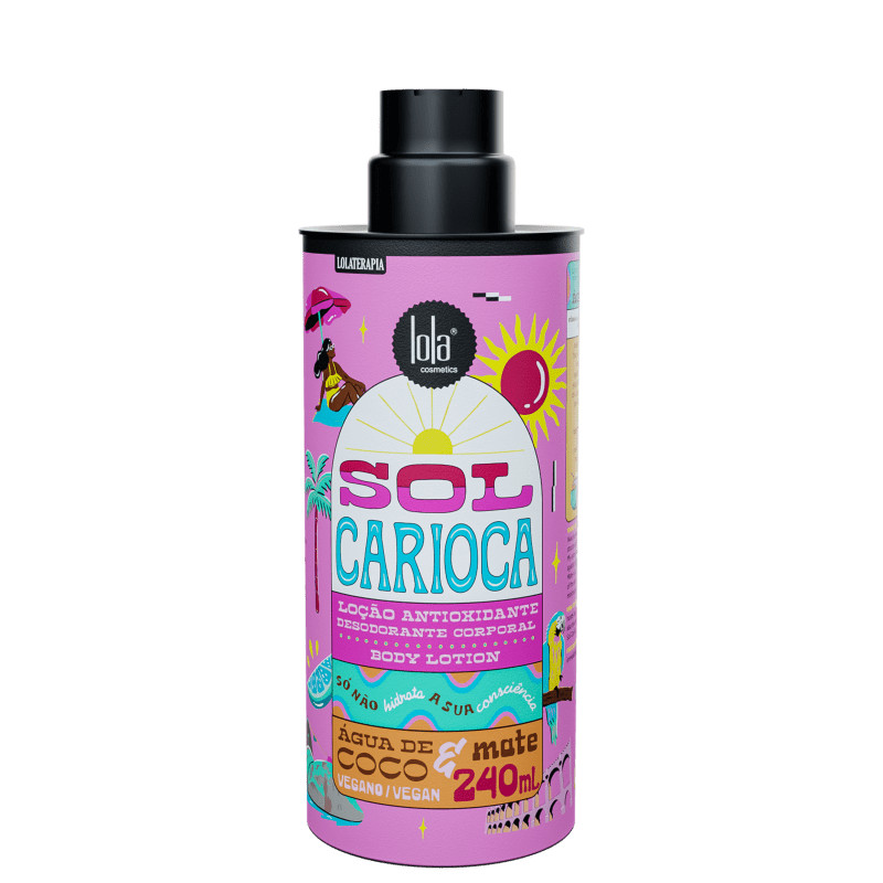 Lola Cosmetics Sol Carioca
        
            
                 - Loção Hidratante Corporal 2... | Beleza Na Web (BR)