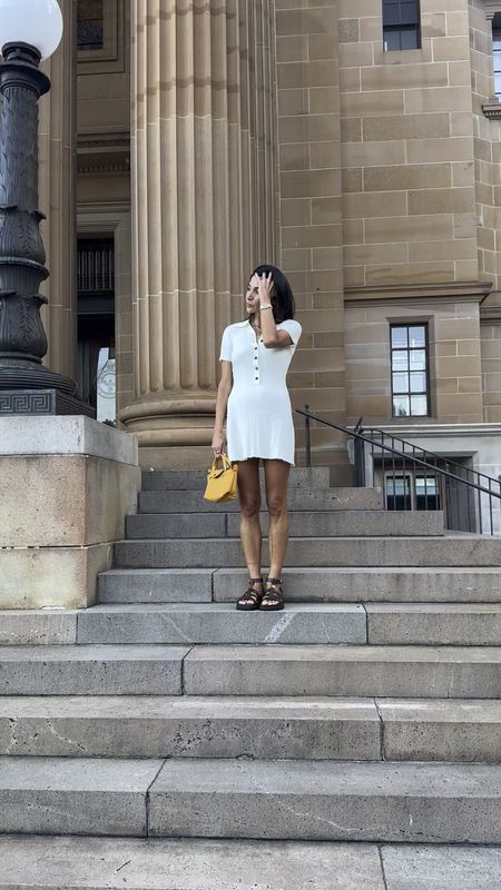 A white knit dress should be a wardrobe staple 🤍

Wearing a size 6, dress has stretch to it.

#LTKstyletip #LTKaustralia #LTKSeasonal
