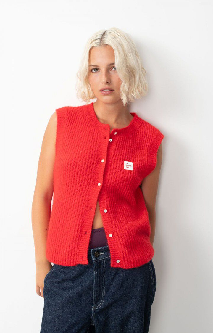 Women's cardigan East | American Vintage