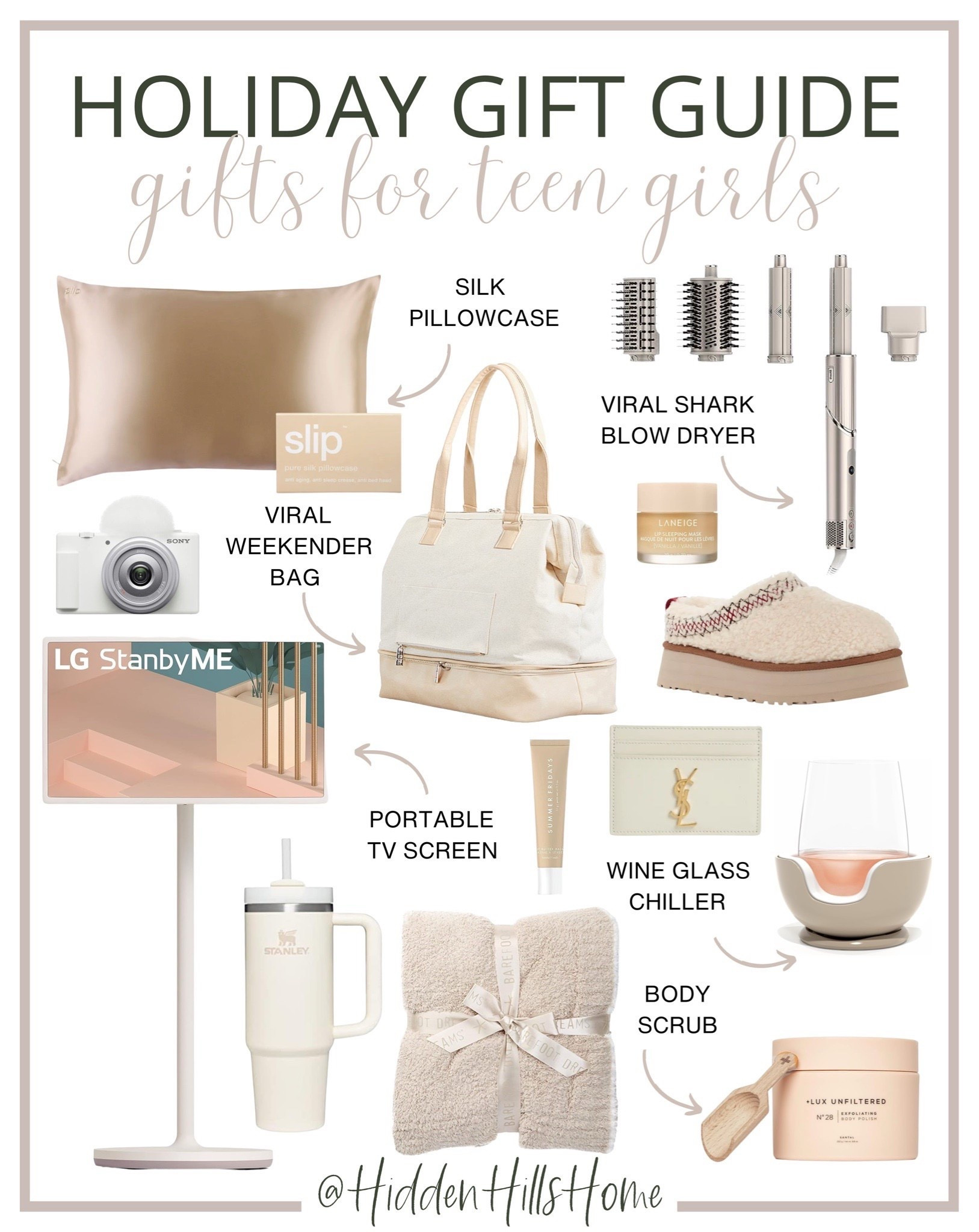 Gifts for college girls, gift guide for teen girls, the best gift ideas for her that she’ll love, Christmas gift ideas for daughter, holiday gifts for girlfriend, gifts for her #giftsforher #giftguide


#LTKSaleAlert #LTKHoliday #LTKGiftGuide