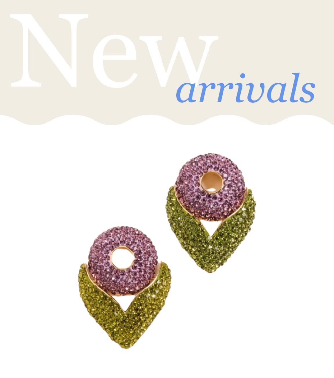 Actually just on sale. 40% off! Adorable pave tulips

#LTKsalealert #LTKSeasonal #LTKMostLoved