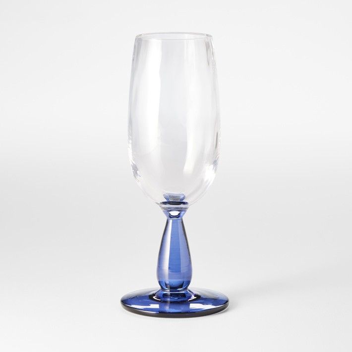 Provençal Flute Glasses | Williams-Sonoma