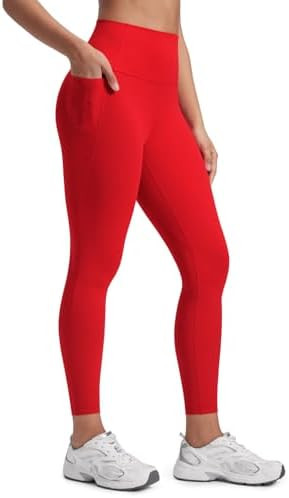 CRZ YOGA Butterluxe Leggings Pockets 25'' | Buttery Soft, Gentle Compression, Workout, High Waist... | Amazon (US)