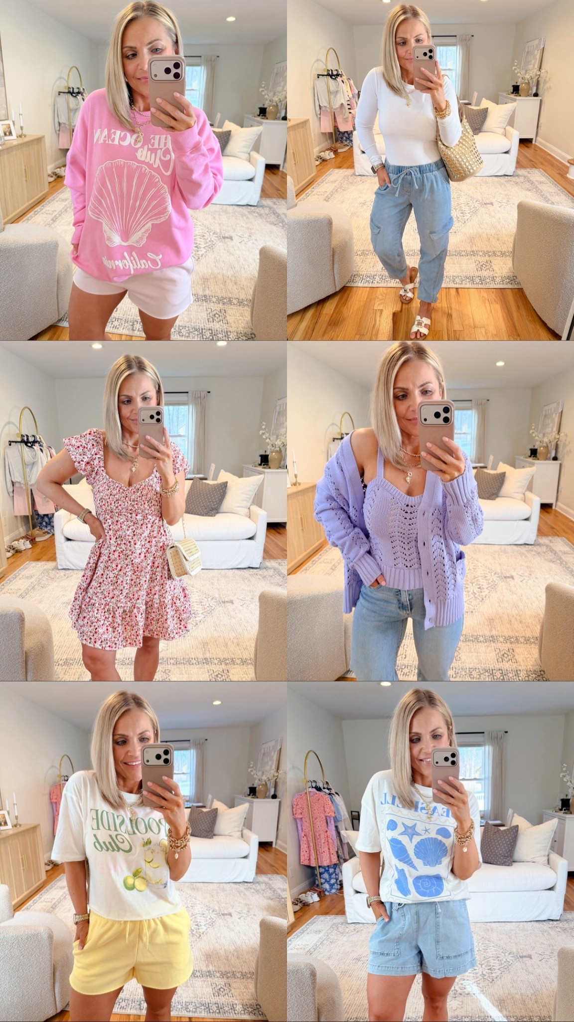 Walmart new arrivals you are going to want to immediately add to your cart before they sell out! Super fun prints, colors and even my favorite graphic tees which are under $10!!👏



Walmart fashion, Walmart finds, Walmart spring fashion, spring style, spring outfits, swim shorts, pink pants, floral jeans, barrel leg jeans, midsize fashion, petite fashion 

#LTKMidsize #LTKSeasonal #LTKPetite