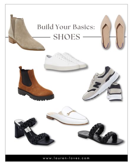 Build Your Basics: Shoes

#LTKshoecrush