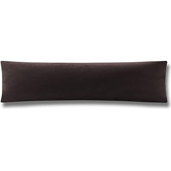 DEZENE Body Pillow Cover, Super Soft Velvet Body Pillowcase with Hidden Zipper Closure for Adulte... | Amazon (US)