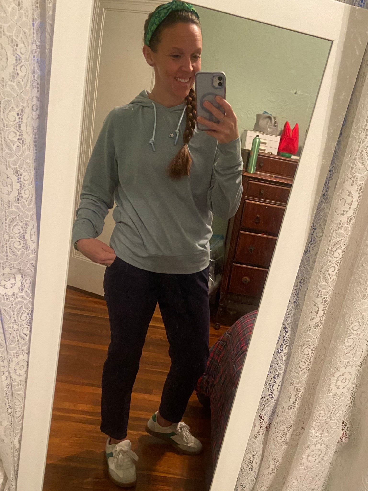 St Patrick’s Day - my hoodie, shoes, and headband come in more colors.  


#springfashion #rhoback #golf #shamrock #shamrockheadband #designerdupe #tennisshoes #sportsneaker #walmart #under20 #etsy #activewear 

#LTKActive #LTKFindsUnder50 #LTKStyleTip #LTKU #LTKOver40 #LTKShoeCrush