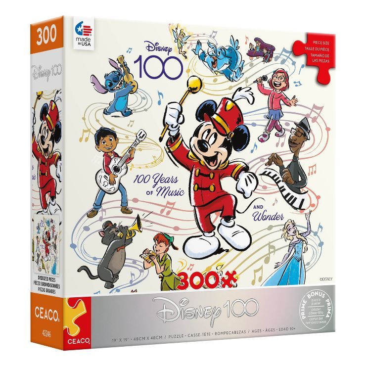 Ceaco Disney: Special Moments Jigsaw Puzzle - 300pc | Target