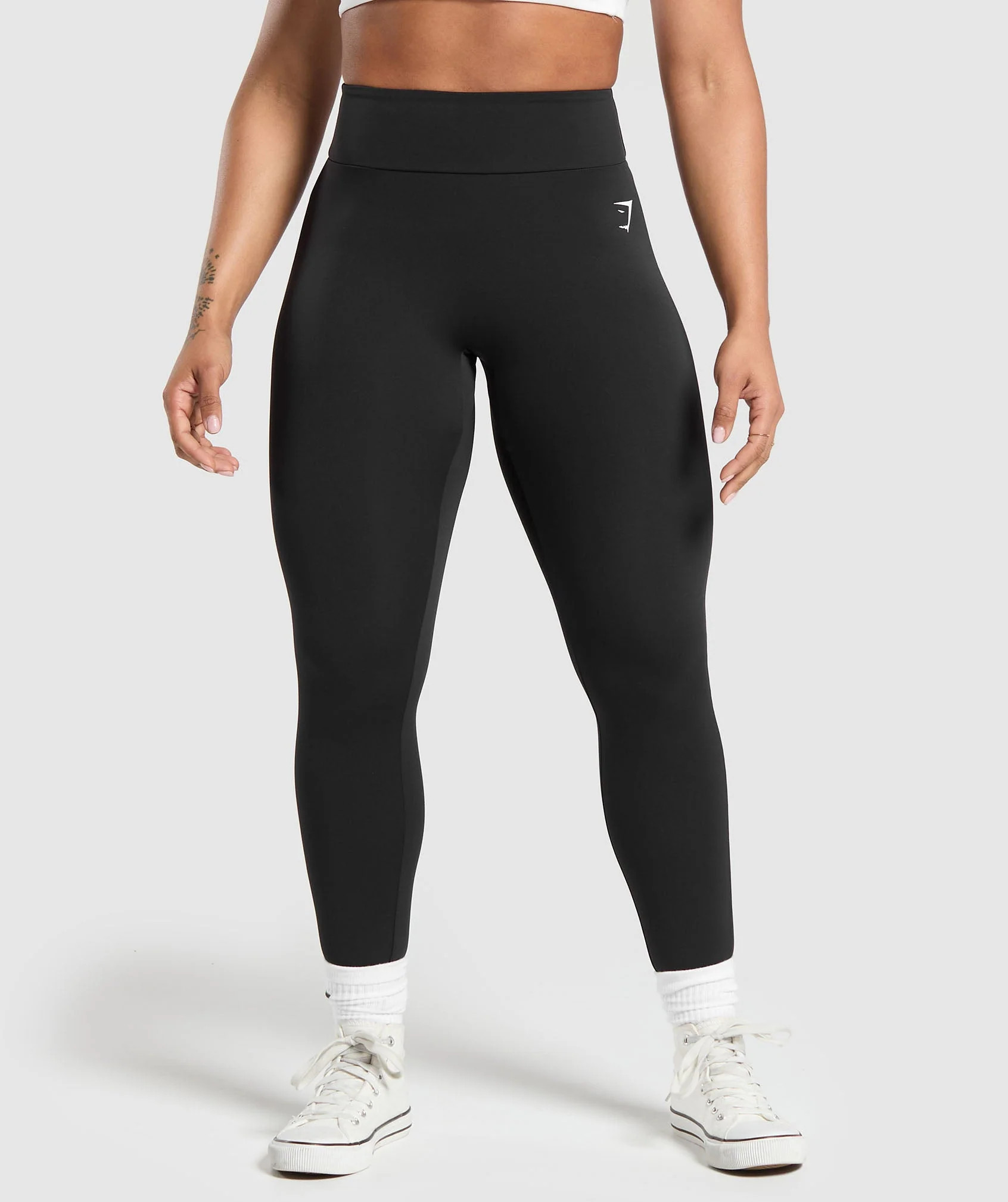 Gymshark GS Power Short Leggings - Black | Gymshark US