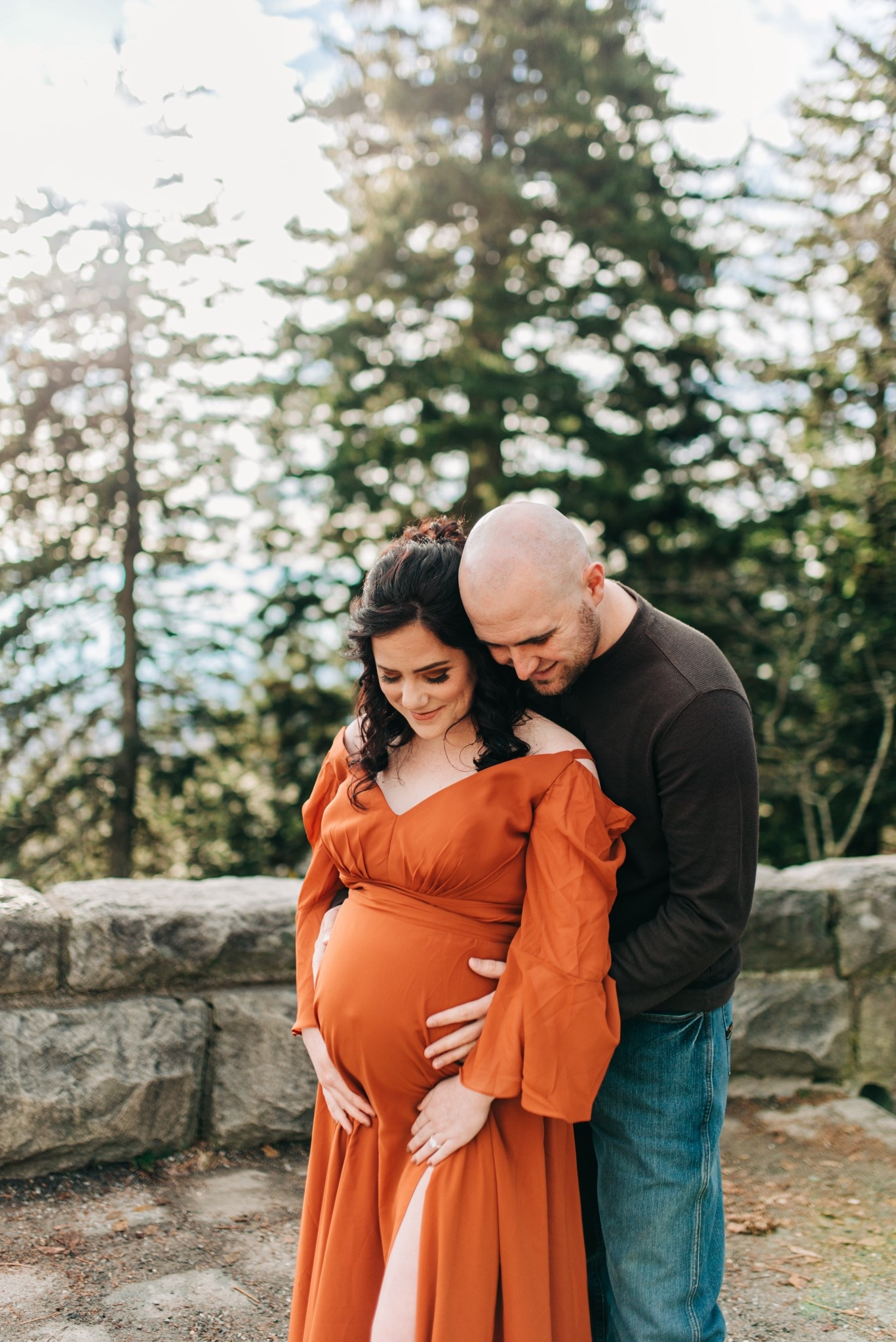 Maternity dress | pregnant dress | pregnancy dress | Maternity outfit | pregnant outfit | pregnancy outfit | Maternity | bump | pregnant | pregnancy | bump friendly | orange dress | maternity photoshoot | fall maternity | fall maternity photos | fall family photos 

#LTKBump #LTKBaby #LTKFamily