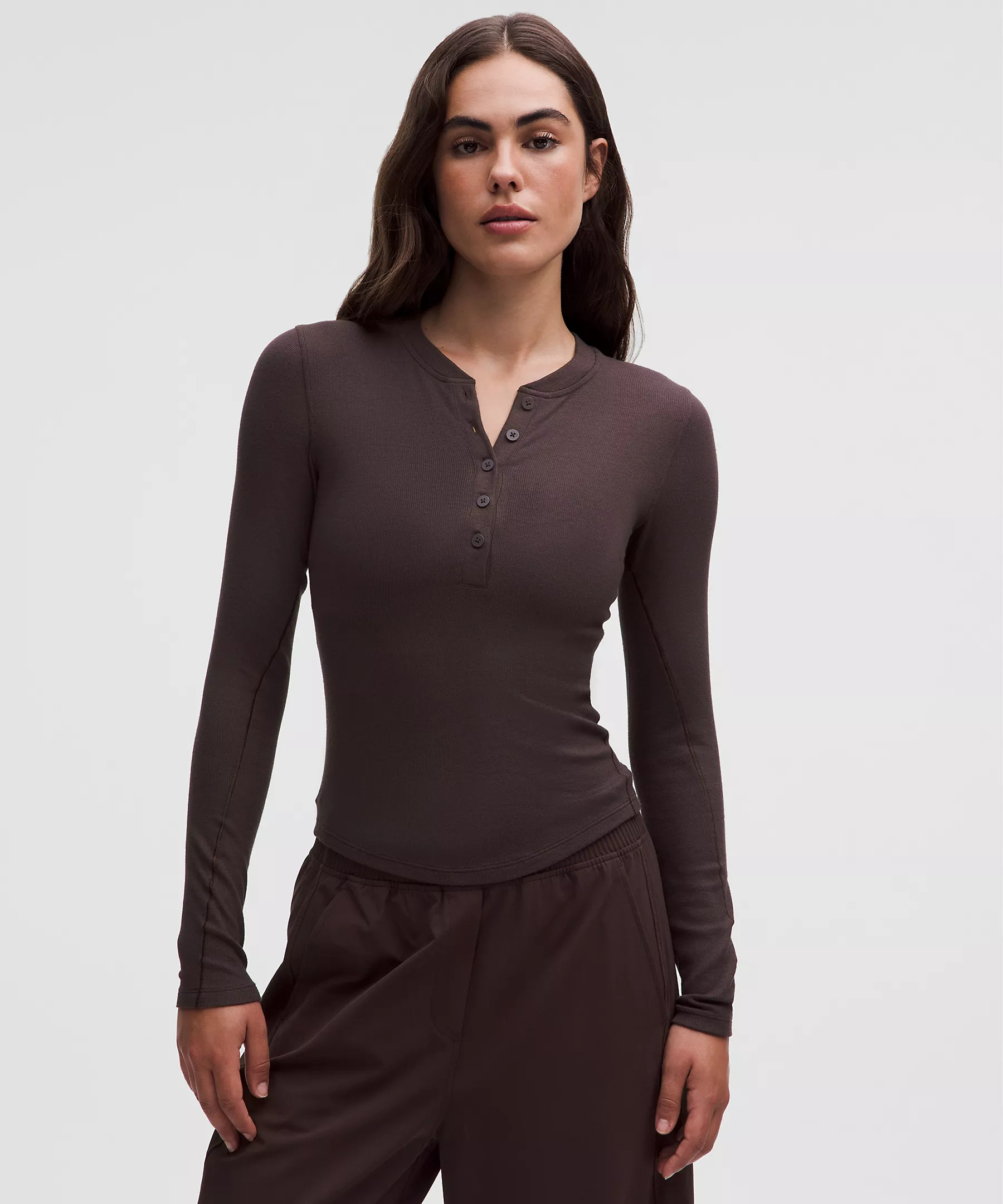 Hold Tight Long-Sleeve Henley | Lululemon (US)
