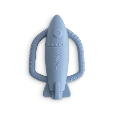 Mushie Rocket Rattle Teether | Target