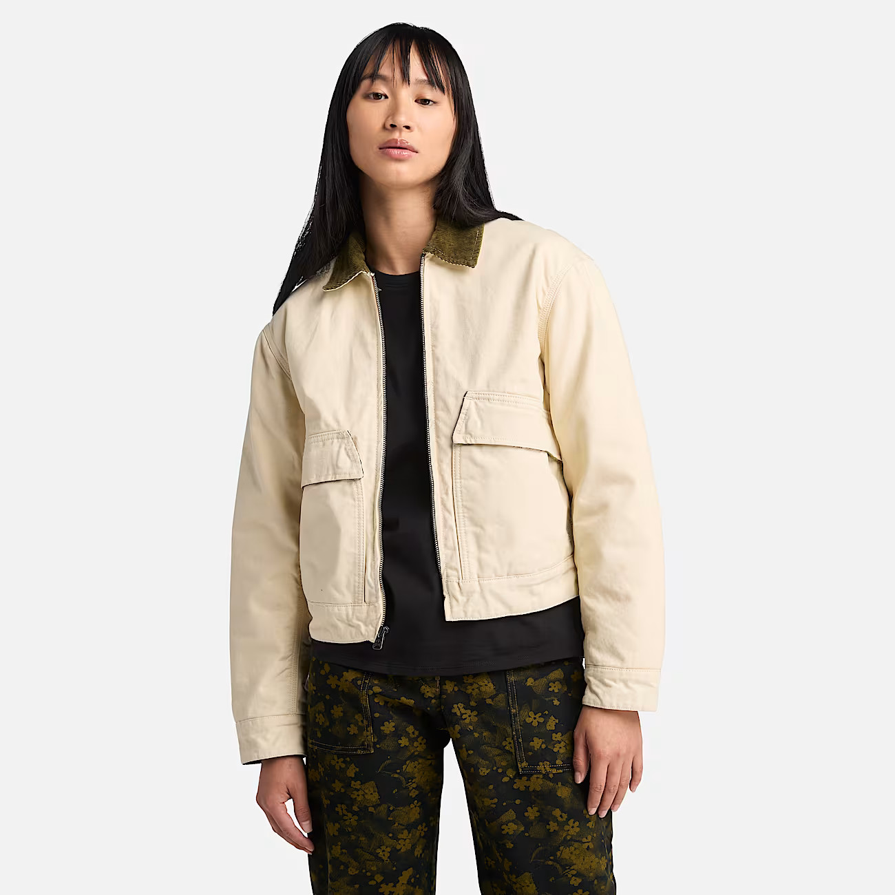 Women's Strafford Quilted Washed Canvas Jacket | Timberland (US)