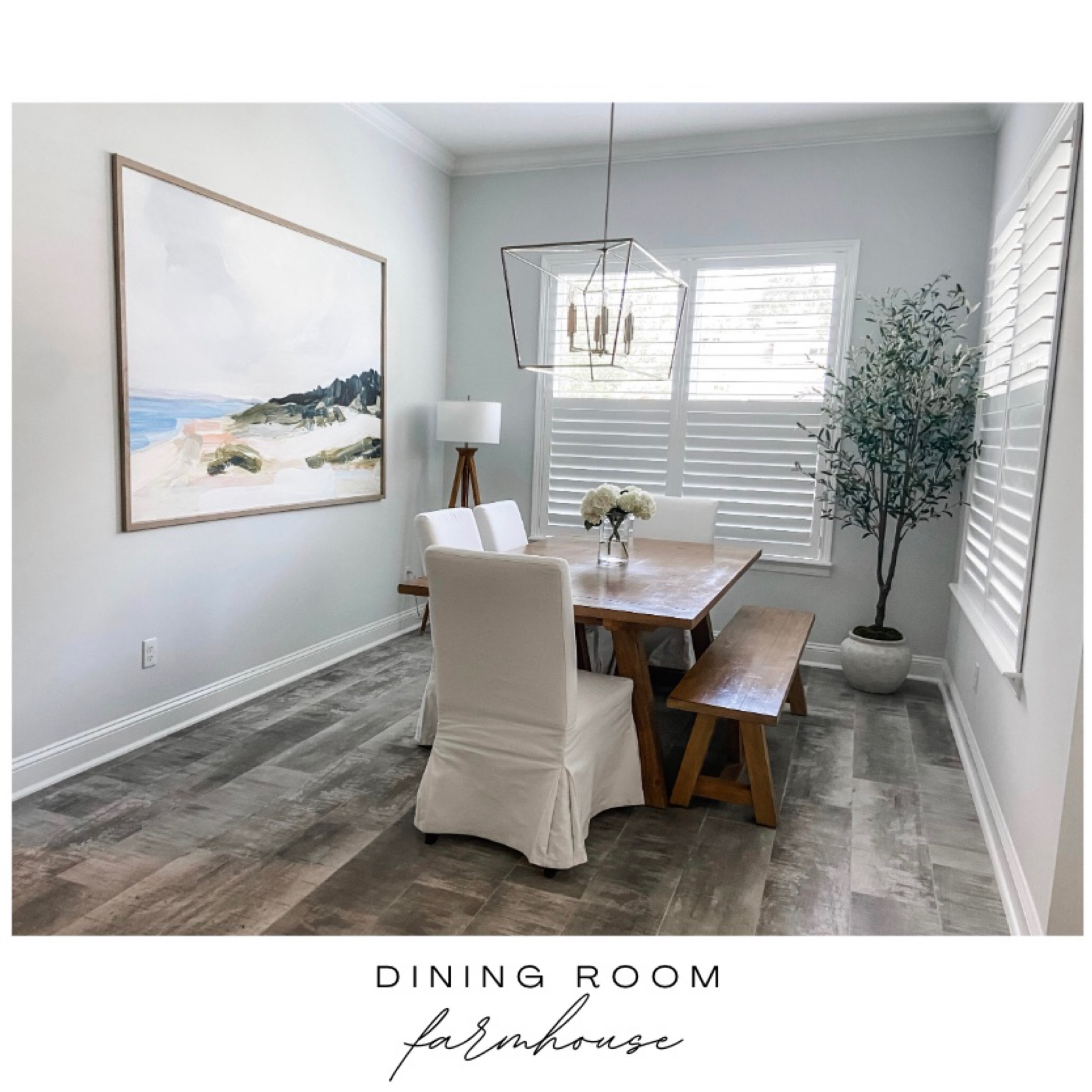Modern coastal dining 

#LTKhome #LTKfamily