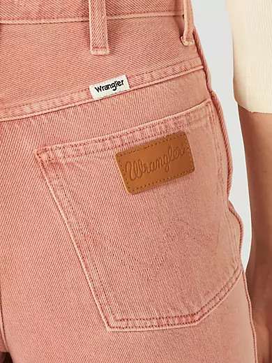 Women's Wrangler® Wanderer 622 High Rise Flare Jean in Rose | Wrangler