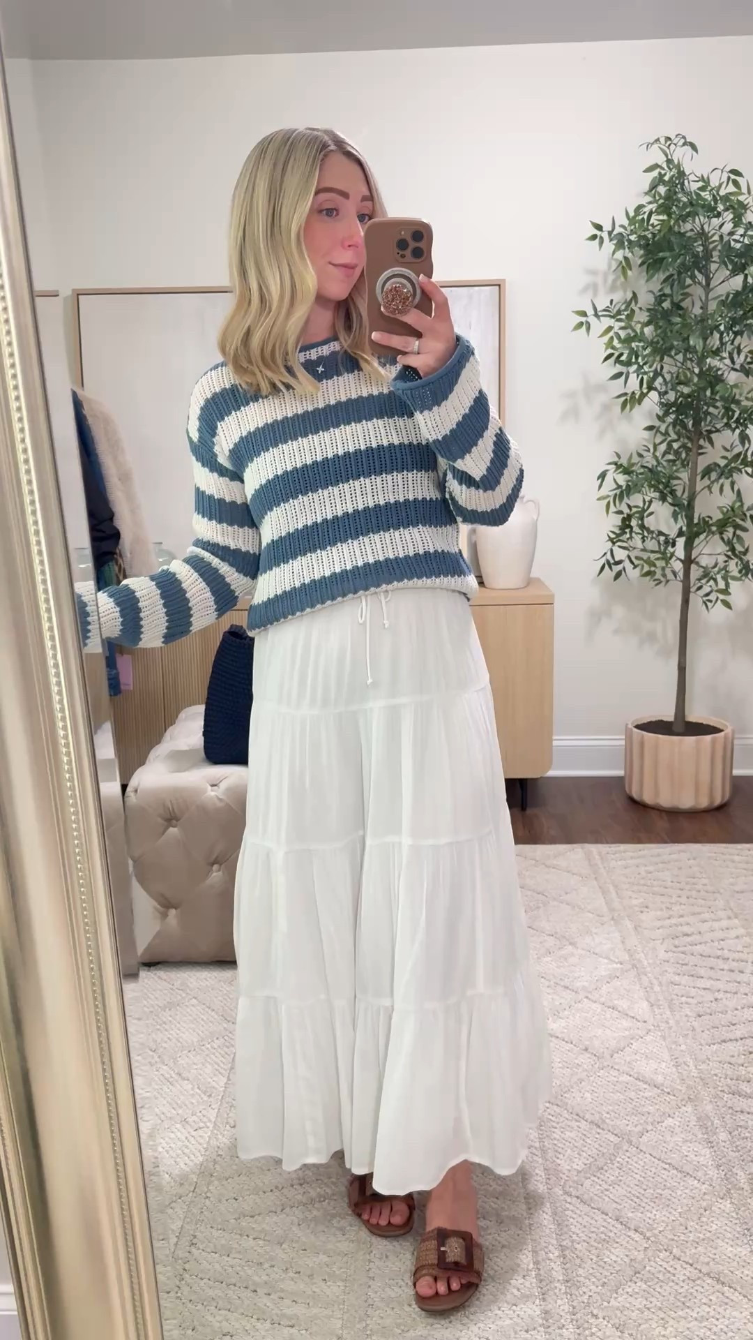 Cutest kids sweater that’s only $20! Wearing size XXL(16) —I’m a size 4 for reference! Similar skirt linked 

Crochet sweaters, spring outfits 

#LTKstorytime #LTKSaleAlert #LTKootd