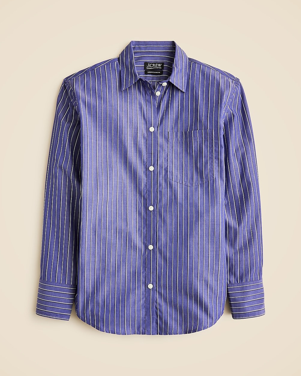 Garçon classic shirt in striped cotton poplin | J. Crew US