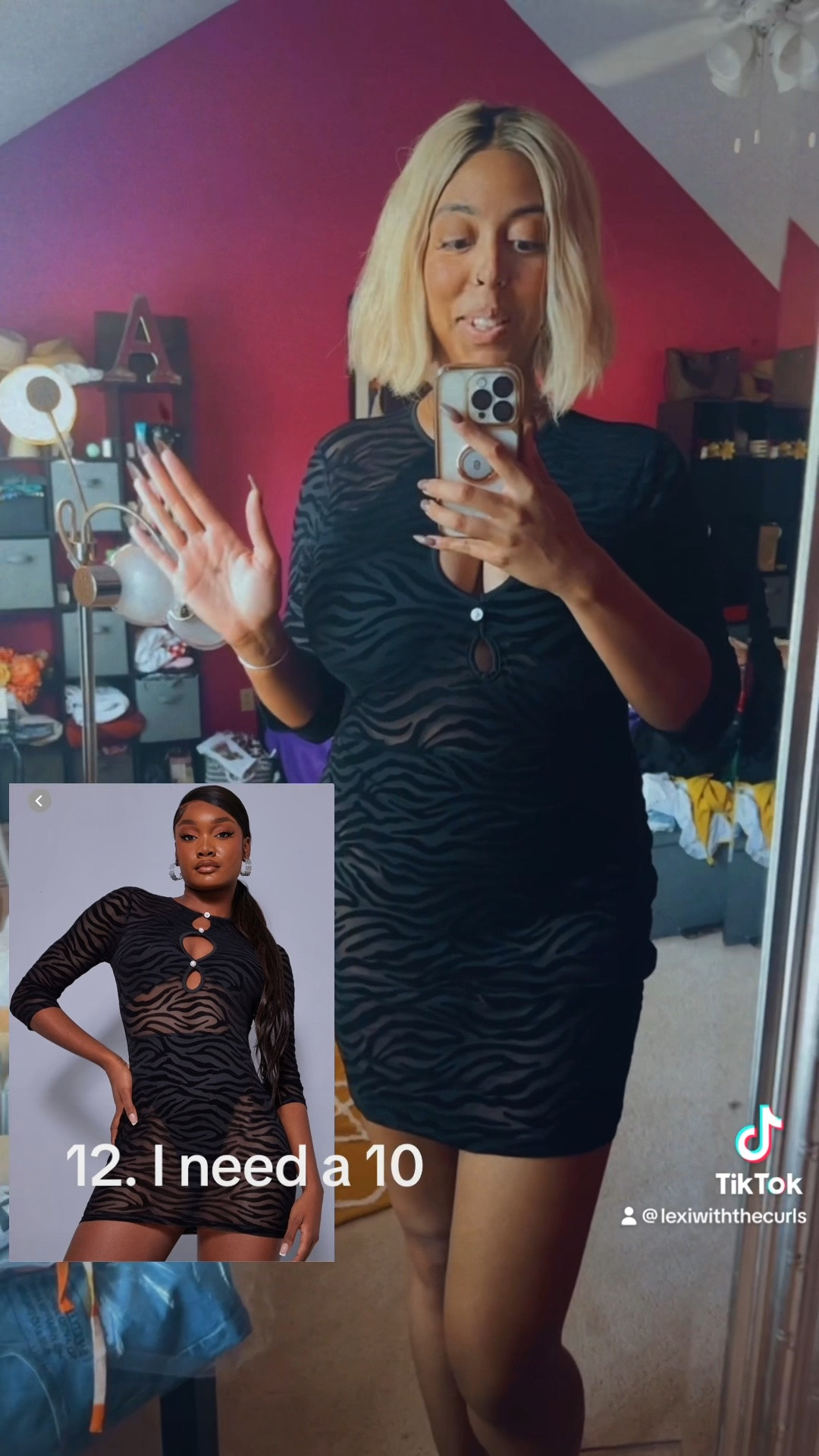 Pretty Little Thing haul. Mid size and fuller bust. Sizes 10 and 12