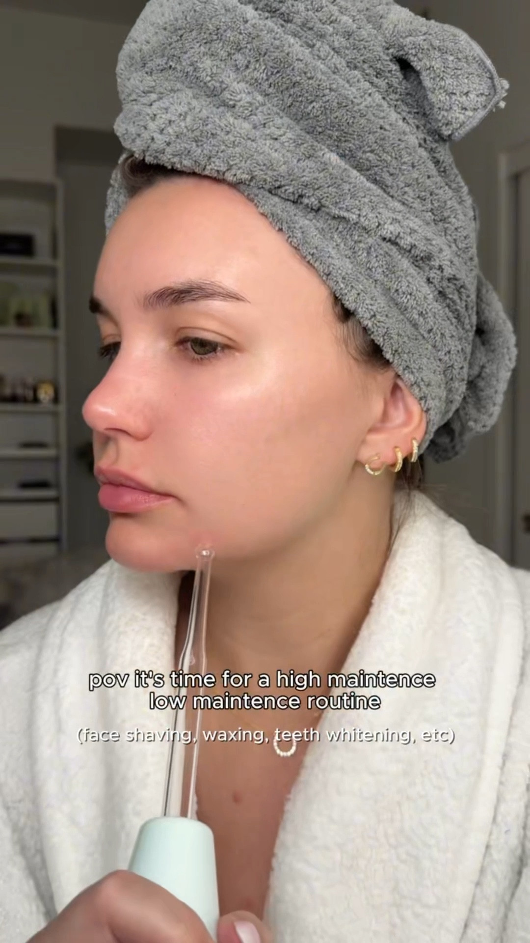 high maintenance to stay low maintenance routine ✨

#LTKBeauty