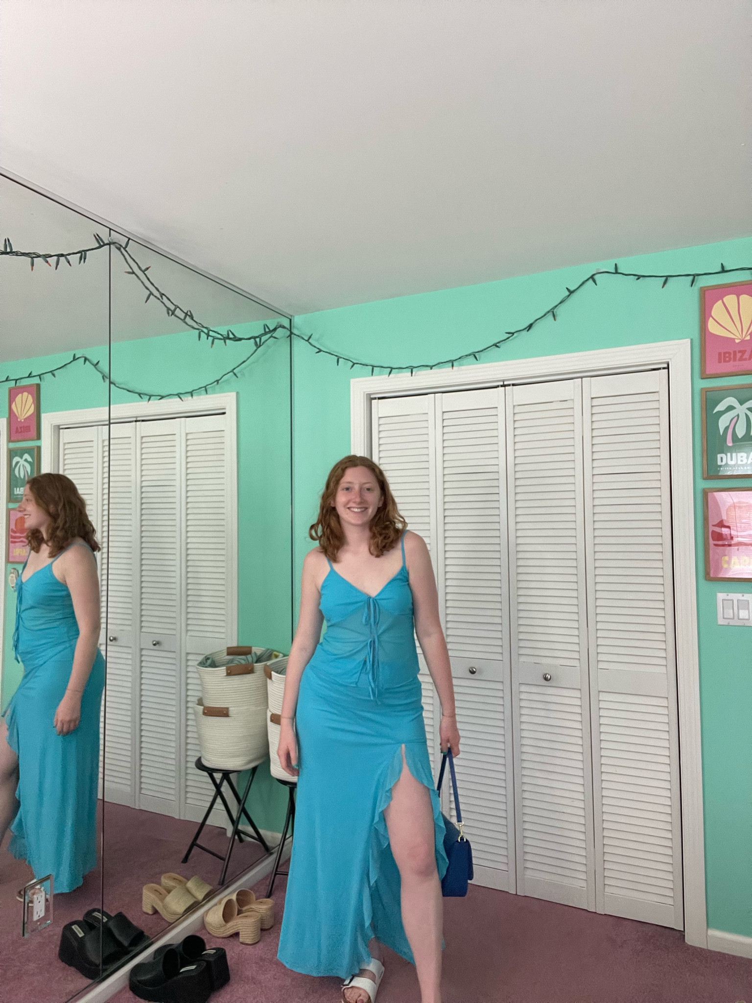 Styling blue & green outfit #10

#LTKFindsUnder50 #LTKMidsize #LTKStyleTip