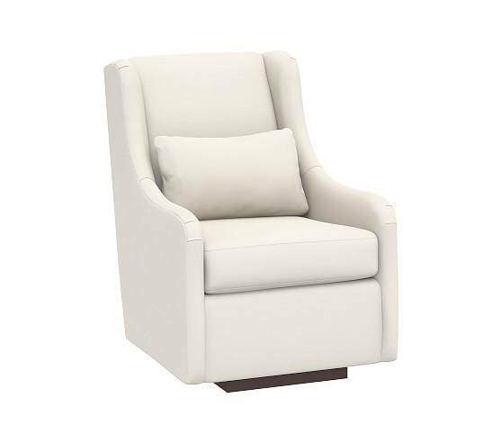 Merced Glider & Ottoman | Pottery Barn Kids