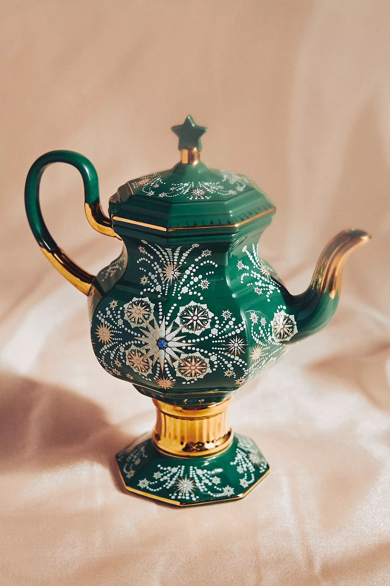 Catherine Martin Starry Night Teapot | Anthropologie (US)