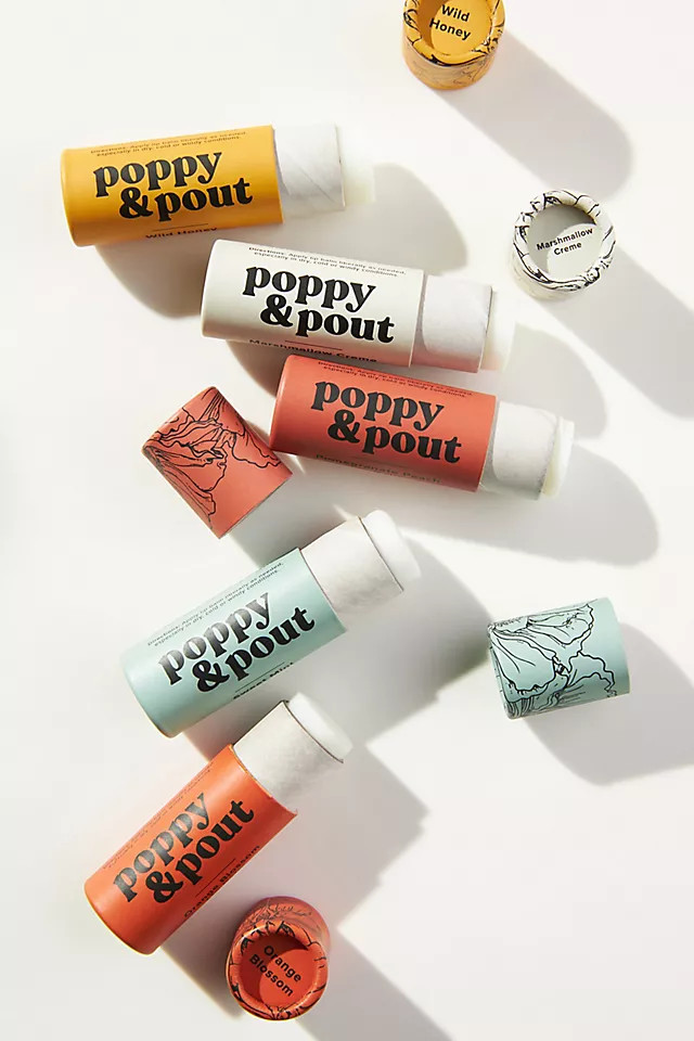 Poppy & Pout Lip Balm | Anthropologie (US)