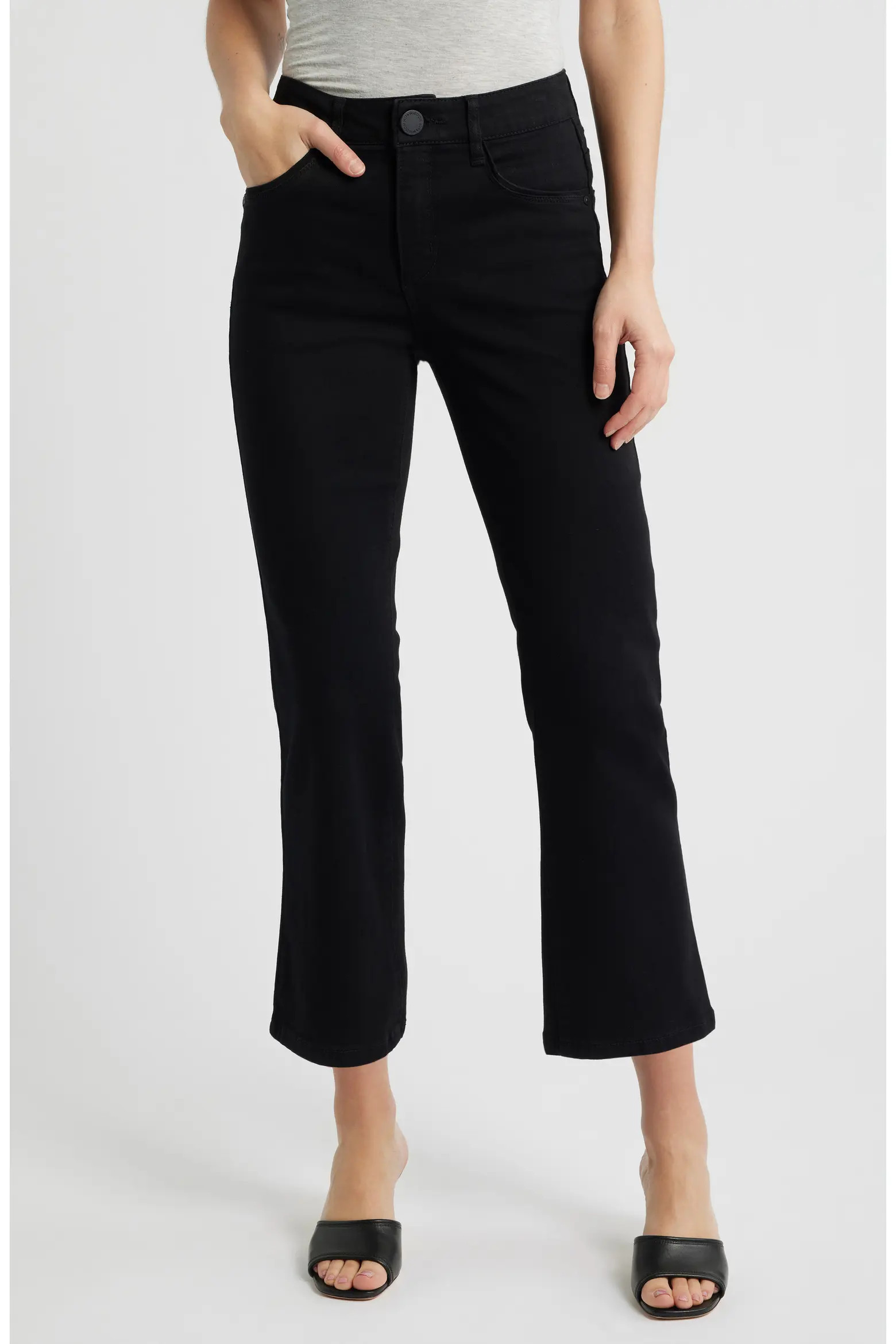 Bennett High Waist Ankle Barely Bootcut Jeans (Women) | Nordstrom | Nordstrom